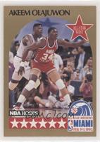 All-Star Game - Akeem Olajuwon