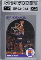 Jeff Hornacek [CAS Certified Sealed]