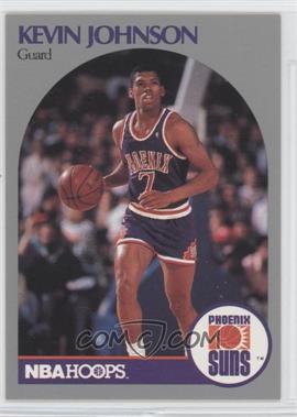 1990-91 NBA Hoops - [Base] #238.1 - Kevin Johnson (Guard on Front)