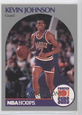 1990-91 NBA Hoops - [Base] #238.1 - Kevin Johnson (Guard on Front)