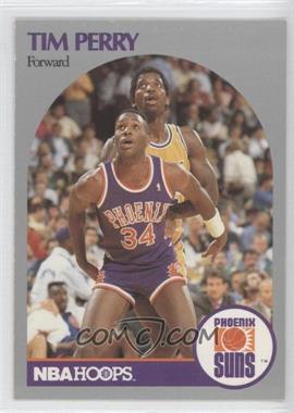 1990-91 NBA Hoops - [Base] #240 - Tim Perry