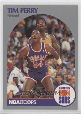 1990-91 NBA Hoops - [Base] #240 - Tim Perry