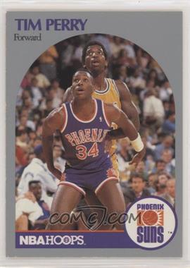 1990-91 NBA Hoops - [Base] #240 - Tim Perry