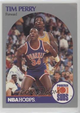 1990-91 NBA Hoops - [Base] #240 - Tim Perry [EX to NM]