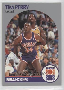 1990-91 NBA Hoops - [Base] #240 - Tim Perry