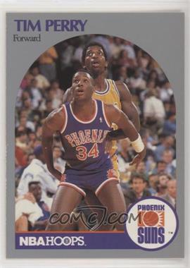 1990-91 NBA Hoops - [Base] #240 - Tim Perry