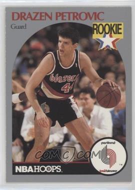 1990-91 NBA Hoops - [Base] #248 - Drazen Petrovic [EX to NM]