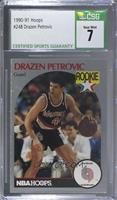 Drazen Petrovic [CSG 7 Near Mint]