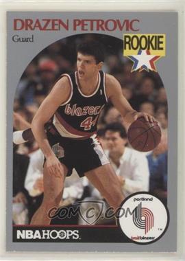 1990-91 NBA Hoops - [Base] #248 - Drazen Petrovic