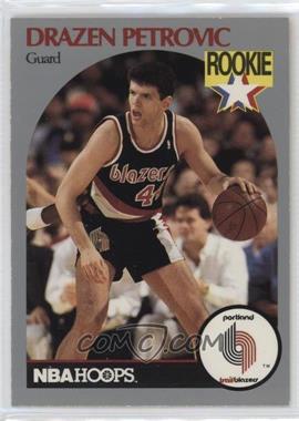 1990-91 NBA Hoops - [Base] #248 - Drazen Petrovic