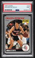 Drazen Petrovic [PSA 9 MINT]