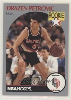 1990-91 NBA Hoops - [Base] #248 - Drazen Petrovic