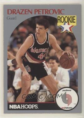 1990-91 NBA Hoops - [Base] #248 - Drazen Petrovic