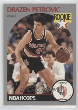 1990-91 NBA Hoops - [Base] #248 - Drazen Petrovic [EX to NM]