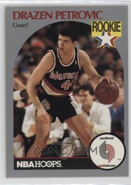 1990-91 NBA Hoops - [Base] #248 - Drazen Petrovic