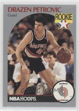 1990-91 NBA Hoops - [Base] #248 - Drazen Petrovic [EX to NM]