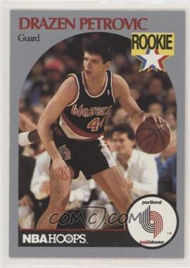 1990-91 NBA Hoops - [Base] #248 - Drazen Petrovic