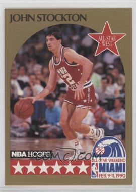1990-91 NBA Hoops - [Base] #25 - All-Star Game - John Stockton