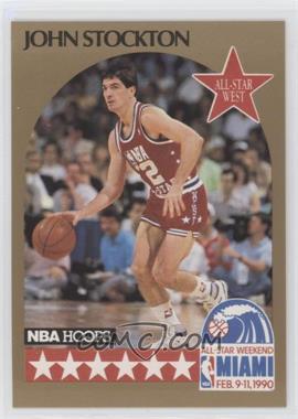 1990-91 NBA Hoops - [Base] #25 - All-Star Game - John Stockton