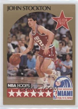 1990-91 NBA Hoops - [Base] #25 - All-Star Game - John Stockton