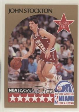 1990-91 NBA Hoops - [Base] #25 - All-Star Game - John Stockton