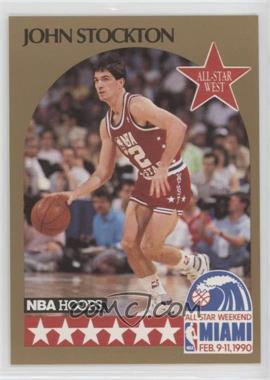 1990-91 NBA Hoops - [Base] #25 - All-Star Game - John Stockton