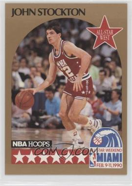 1990-91 NBA Hoops - [Base] #25 - All-Star Game - John Stockton