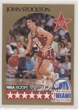 1990-91 NBA Hoops - [Base] #25 - All-Star Game - John Stockton