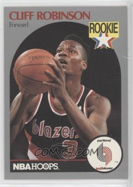 1990-91 NBA Hoops - [Base] #250 - Clifford Robinson