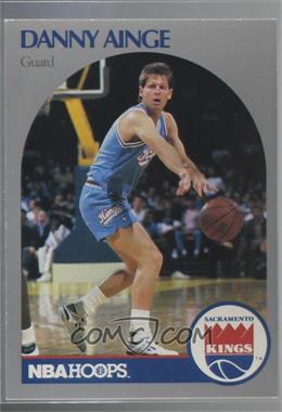 1990-91 NBA Hoops - [Base] #253 - Danny Ainge [Noted]