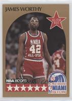 All-Star Game - James Worthy [EX to NM]