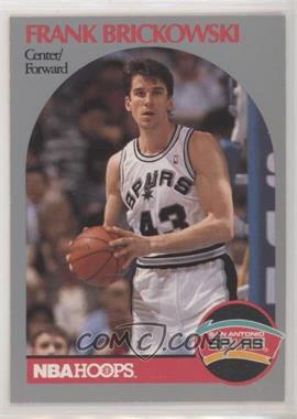 1990-91 NBA Hoops - [Base] #265 - Frank Brickowski