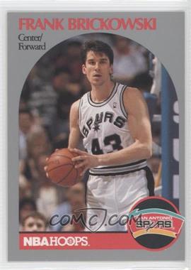 1990-91 NBA Hoops - [Base] #265 - Frank Brickowski