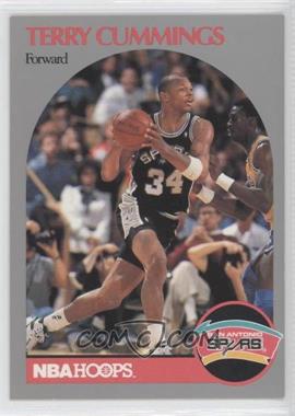 1990-91 NBA Hoops - [Base] #266 - Terry Cummings