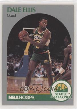 1990-91 NBA Hoops - [Base] #277 - Dale Ellis