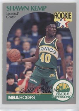 1990-91 NBA Hoops - [Base] #279 - Shawn Kemp