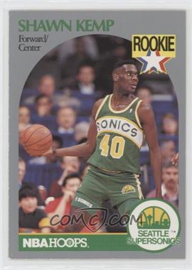 1990-91 NBA Hoops - [Base] #279 - Shawn Kemp