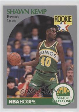 1990-91 NBA Hoops - [Base] #279 - Shawn Kemp