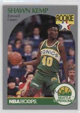 1990-91 NBA Hoops - [Base] #279 - Shawn Kemp