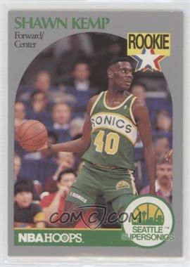 1990-91 NBA Hoops - [Base] #279 - Shawn Kemp