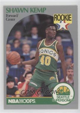 1990-91 NBA Hoops - [Base] #279 - Shawn Kemp