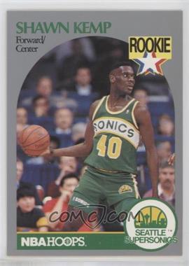 1990-91 NBA Hoops - [Base] #279 - Shawn Kemp