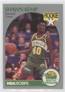 1990-91 NBA Hoops - [Base] #279 - Shawn Kemp