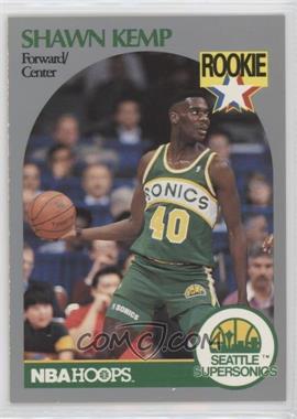 1990-91 NBA Hoops - [Base] #279 - Shawn Kemp