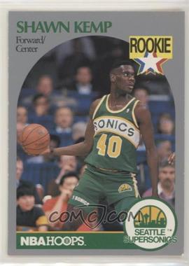 1990-91 NBA Hoops - [Base] #279 - Shawn Kemp