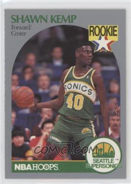 1990-91 NBA Hoops - [Base] #279 - Shawn Kemp