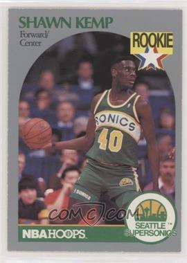 1990-91 NBA Hoops - [Base] #279 - Shawn Kemp