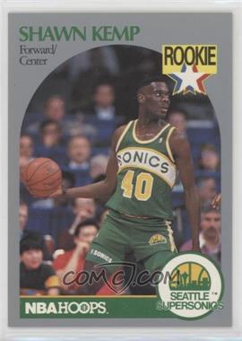 1990-91 NBA Hoops - [Base] #279 - Shawn Kemp