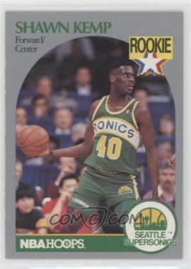 1990-91 NBA Hoops - [Base] #279 - Shawn Kemp