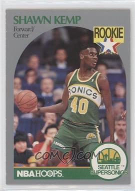 1990-91 NBA Hoops - [Base] #279 - Shawn Kemp